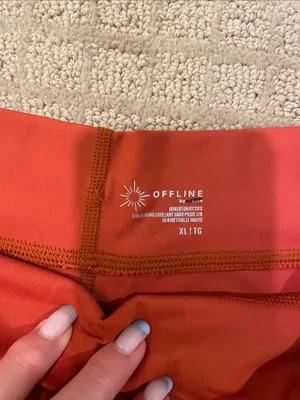 Aerie color block leggings thumbnail 2