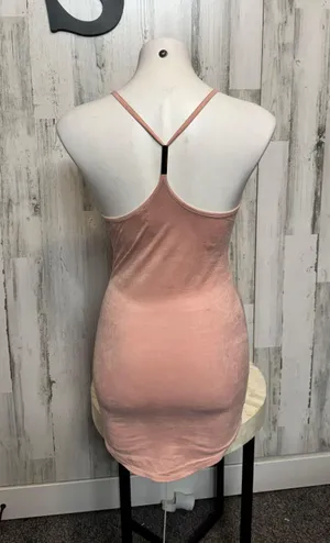 Windsor Pink Velvet Dress thumbnail 8