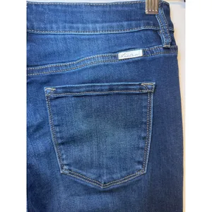 KanCan‎ High Rise Flare Jeans Dark Wash Side Slit Size 9/28 KC90001D thumbnail 10