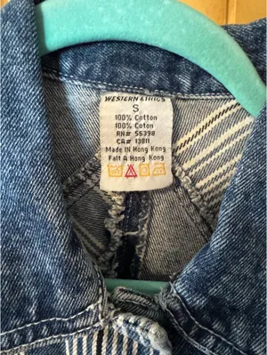 Western ethics vintage vest Multiple thumbnail 2