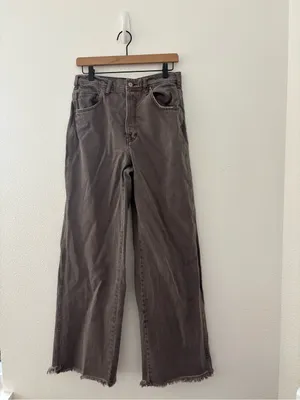 Free People Ollie extreme wide leg jeans in purple thumbnail 2