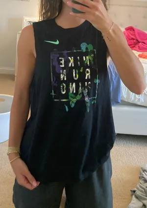 Nike Black Tank thumbnail 2