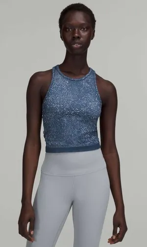 Lululemon Ebb To Street Cropped Racerback Tank Top thumbnail 1