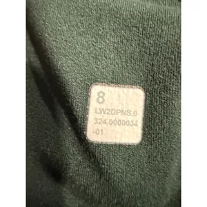 Lululemon Align Bra Light Support Forest Green Nulu V-Neck Yoga Bra Size 8‎ thumbnail 5
