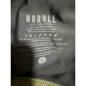 NOBULL Crossback Athletic Training Sports Bra Olive Green Women's Size XL‎ thumbnail 9