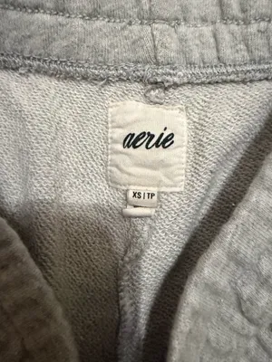 Aerie Distressed Sweatshorts thumbnail 2