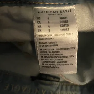 American Eagle Highest Rise Destroyed Jegging thumbnail 7