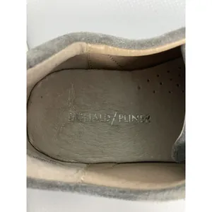 Donald J Pliner Miranda Platform Sneaker Size 9 Gray Suede Leather Lace Up Shoe thumbnail 10