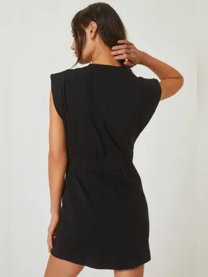 Anthropologie / Grey State | Pippa Mini Lounge Dress, size 0 thumbnail 3