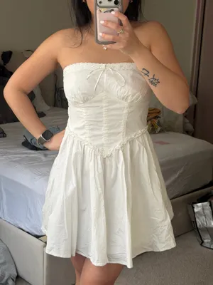 White Dress Francesca's thumbnail 1