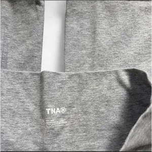 Aritzia TNA athletic heather gray flare leggings thumbnail 3
