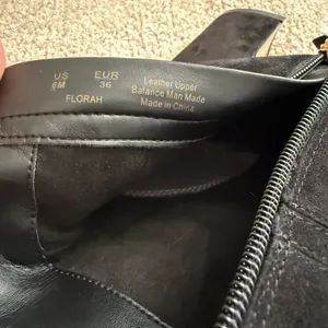 Chic Black Ankle Boots for Women Size 6 thumbnail 7