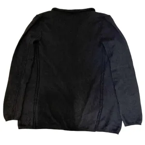 Joie 100% Cashmere Cowl Neck Sweater Black Long Sleeve Women's Size Small thumbnail 4