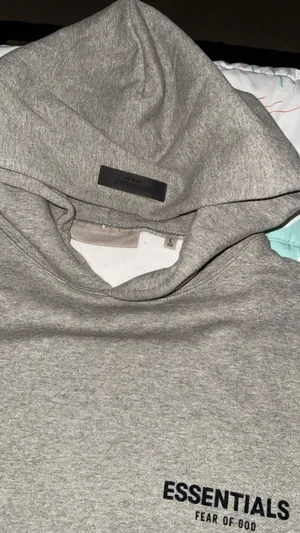 Essential sweater dark otmeal size M  thumbnail 3