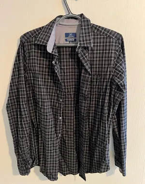 Men’s George Classic Fit XS Flannel Shirt thumbnail 1