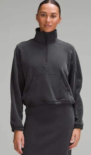 Lululemon Brushed Softstreme Half-Zip thumbnail 1