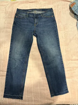Mid Rise Boyfriend Straight Jeans thumbnail 1