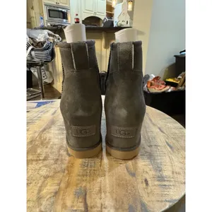 Ugg Classic Femme Mini Slate Wedge Ankle Boots Us 12 / Eu 43 / Uk 10 thumbnail 5