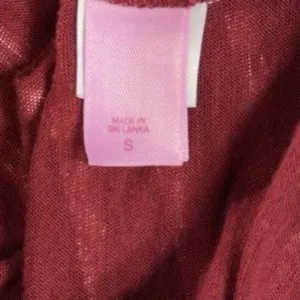 Pink republic PINK Victoria's Secret Seminoles Shirt Women S Burgundy White Striped Varsity 51 thumbnail 5