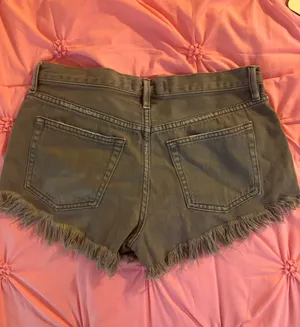 Free People Denim Shorts thumbnail 3