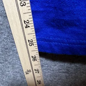 Vintage Anthony Richards Blue‎ 2 Piece Lounge Set Top Pants Sweatsuit M thumbnail 6