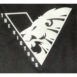 Gildan Graphic Sweatshirt "The‎ Victors" 1 Cor. 15:57 Bible Verse Black Fleece thumbnail 2