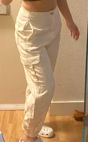 ZARA Cargo Pant Joggers thumbnail 1