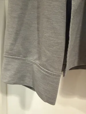 Nike Light Gray Women's Pullover Hoodie thumbnail 5