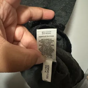 Express Black and Silver Sequin Tank Top thumbnail 5