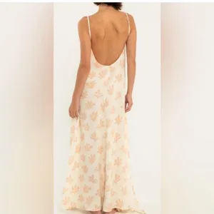 Citrine Swim Leta Tan Reef‎ Shell Dress Resort Low Back Beach Acacia Maxi Tank thumbnail 2