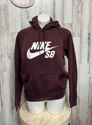 Nike pullover hoodie size small thumbnail 1