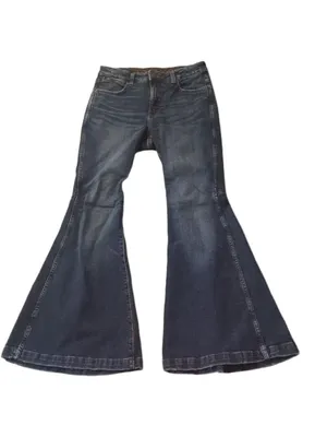 Wrangler Retro High Rise Flare jeans Size 27x32 thumbnail 2