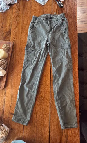 American Eagle Stretch Cargo Pants thumbnail 1