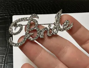 Silver Tone Bride Rhinestone Brooch Pin NWOT For bachelorette Party Or Wedding thumbnail 5