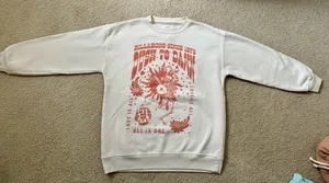 Billabong Crewneck Sweatshirt Medium thumbnail 1