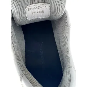Acne Studios White Face Double Strap Low Top‎ Sneakers thumbnail 10