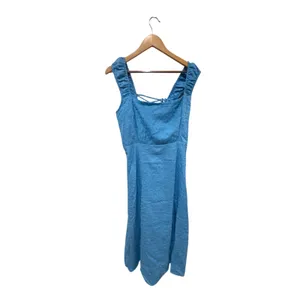 ASTR the Label Crinkle‎ Maxi Dress Size Medium thumbnail 8