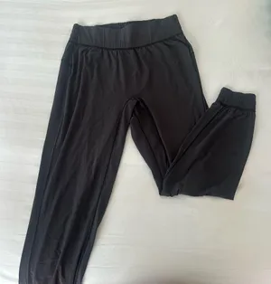 Lululemon Athletica Black Jogger Pants thumbnail 1