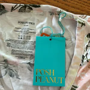 Posh peanut tshirt White thumbnail 2