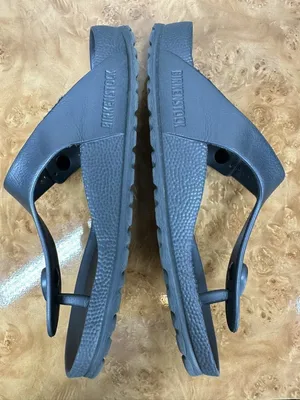 Birkenstock Dark Gray EVA T-Strap Backstrap Sandals EU 37 Water Friendly thumbnail 3
