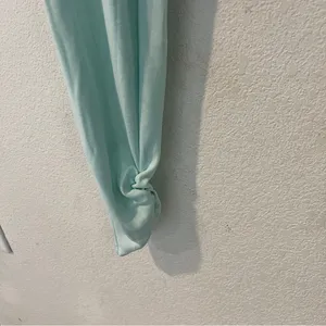 Free People Movement Echo‎ Harem Pants Super Soft Mint Green Cinched Ankle XS thumbnail 3