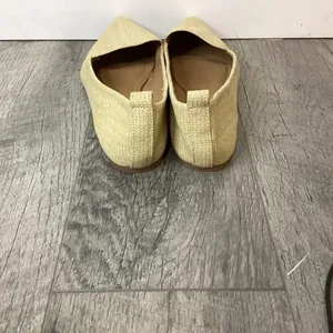 Lulu's Eliane Natural Raffia Pointed Toe Flats Size 10 thumbnail 10