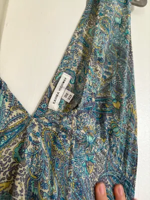 Maxi dress Blue thumbnail 3