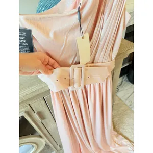 RETROFÊTE Andrea‎ Maxi Dress Womens Pink Size Small thumbnail 6
