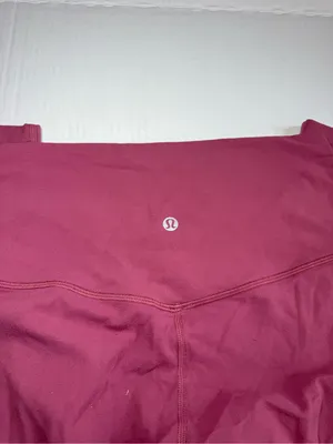 Lululemon Align High-Rise Leggings Mauve Pink thumbnail 3