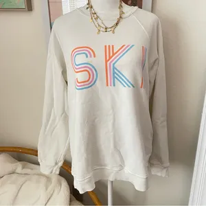 Retrobrand Ski Graphic Sweatshirt Size Small thumbnail 3
