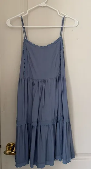 Urban Outfitters Hanna Babydoll Slip Dress thumbnail 1