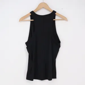 All In Motion Tank Top Womens XL Black High Neck Racerback Excellent thumbnail 4