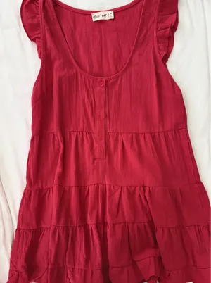 Mini romper Red Size M thumbnail 1