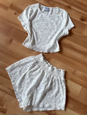 Princess Polly Set Two-Piece White thumbnail 2